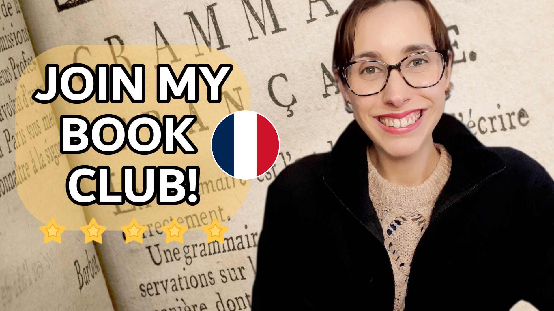 book club video miniature petit