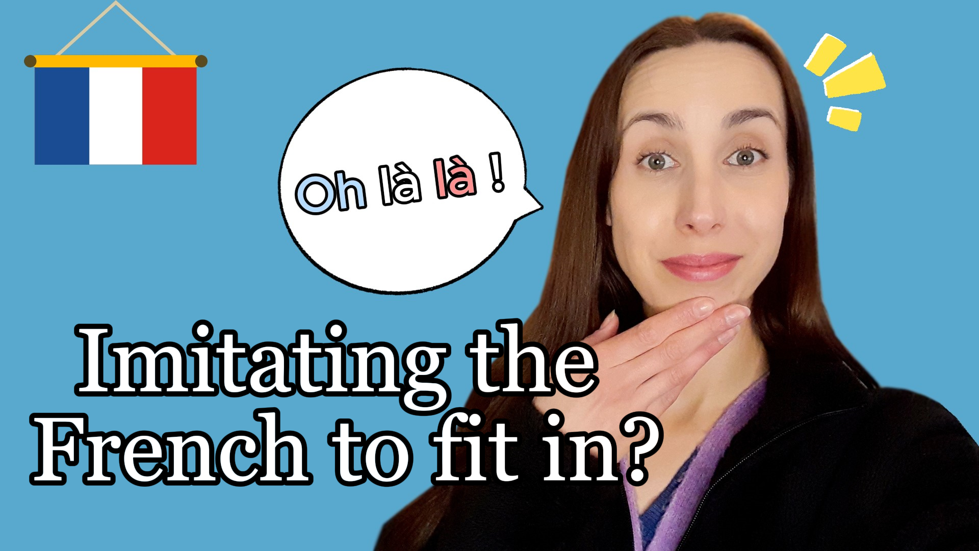 thumbnail imitating the french to fit in