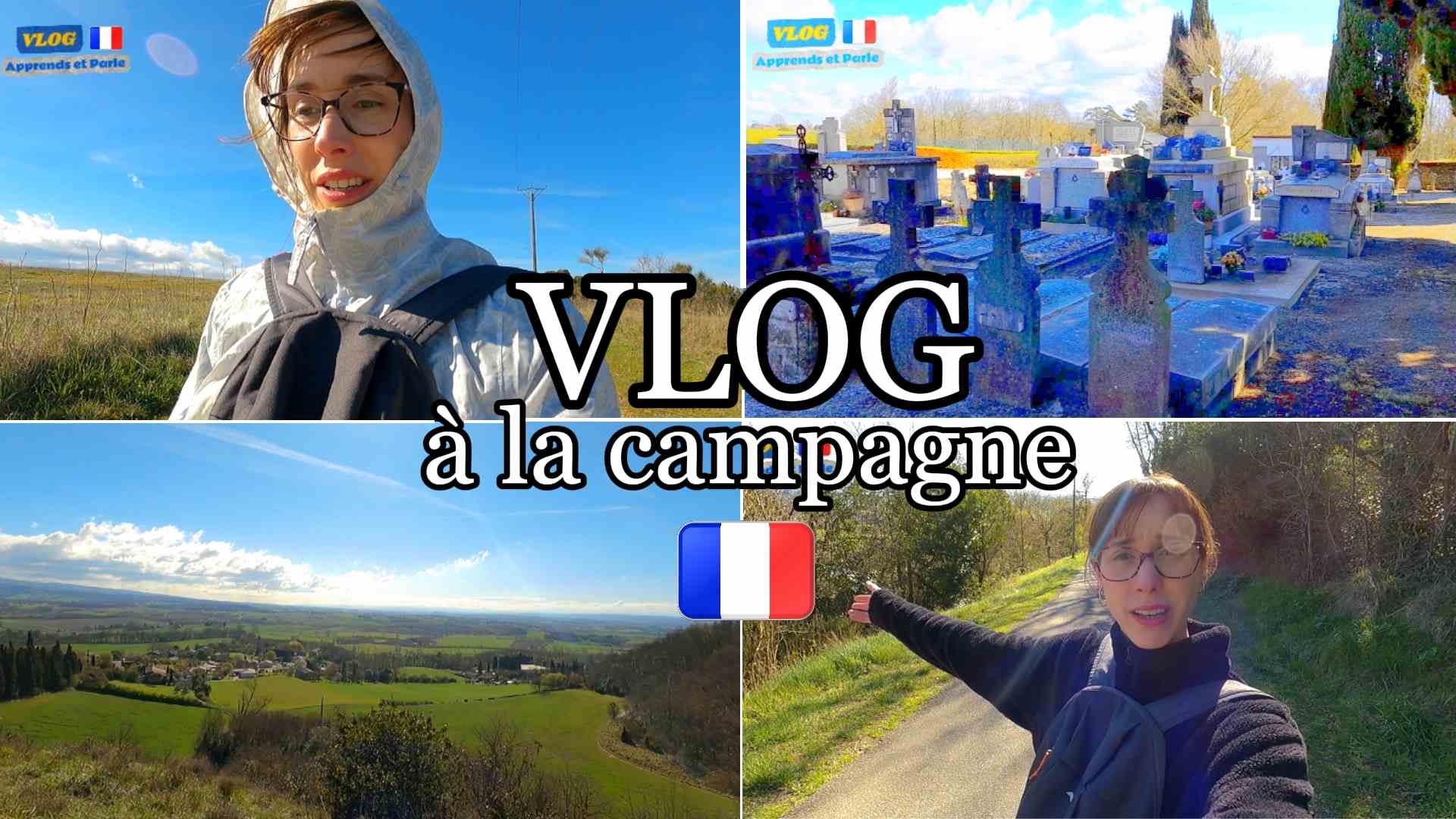 vlog campagne miniature