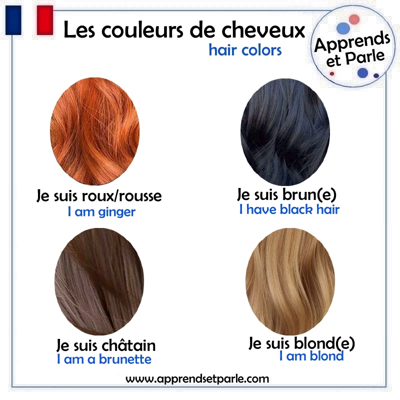 couleurs de cheveux