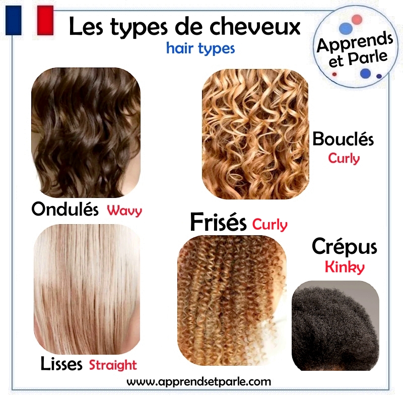 hair types