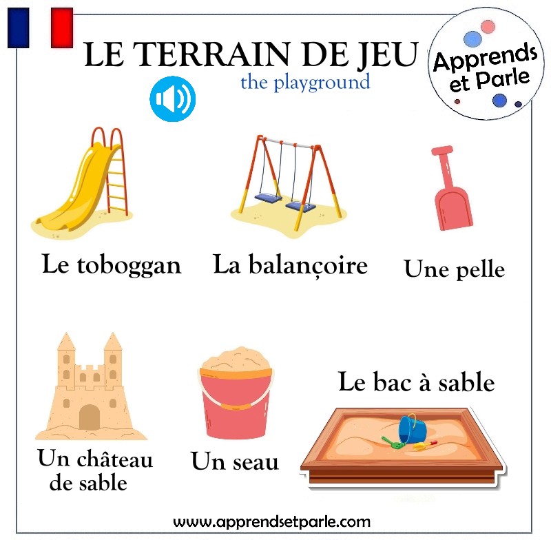 le terrain de jeu sans audio