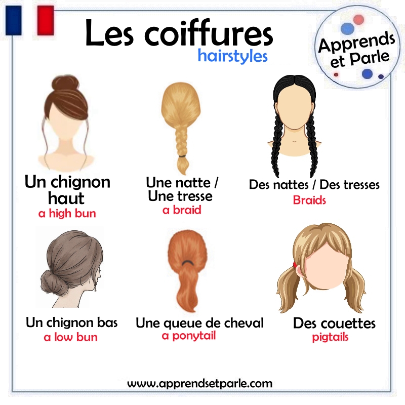 les coiffures