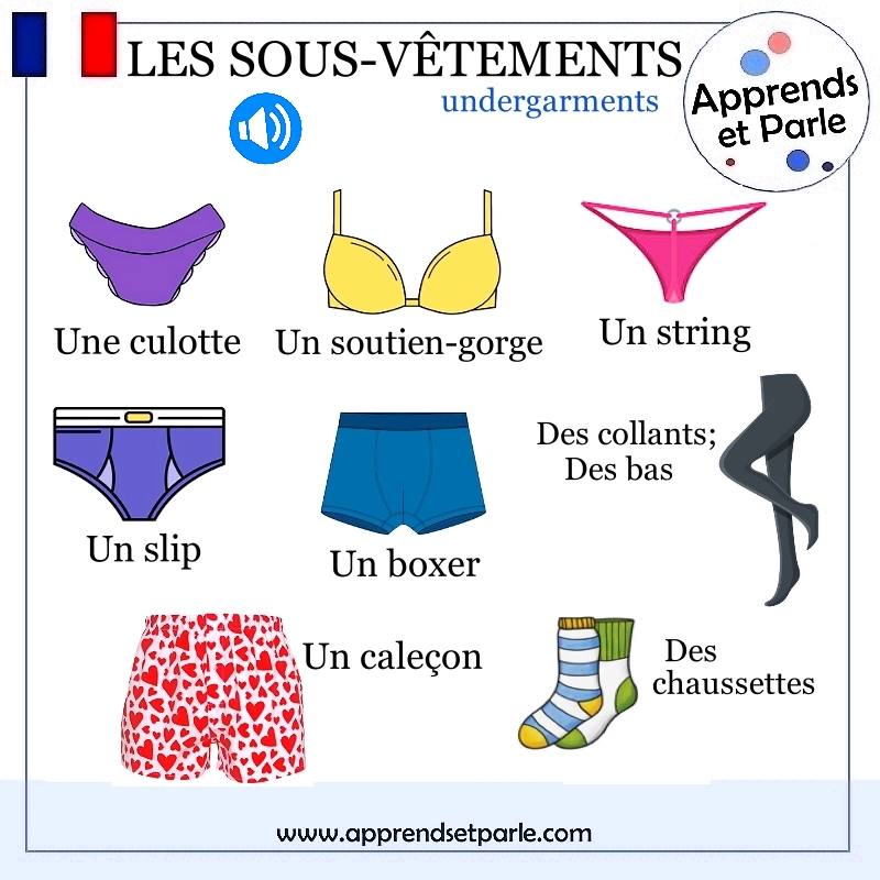 les sous vêtements